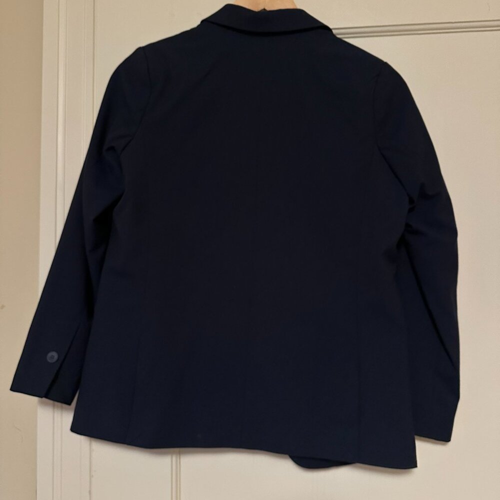 Zara Boys size 11-12 Blue Suit (Jacket and Pants sold together) - Picture 5 of 8